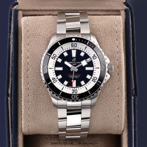 used breitling superocean|pre owned breitling superocean.